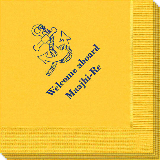 Boat Anchor Napkins